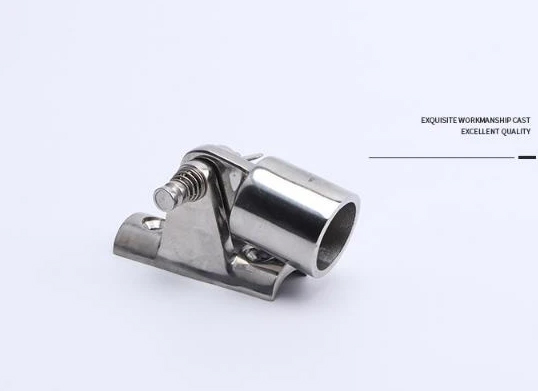 Investment Casting Stainless Steel Sunshade Hardware Top Cap /Eye End  / Bimini Fitting 
