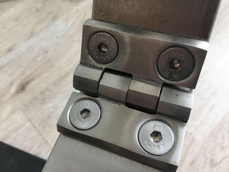 Heavy Duty Industrial Stainless Steel Hinge( 60*60mm)