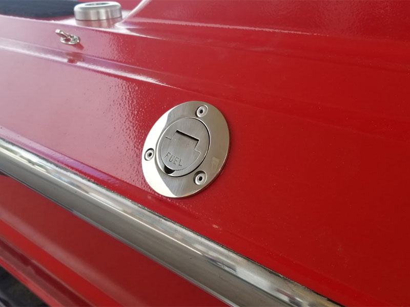 Boat Deck Filler Keyless Cap Filler
