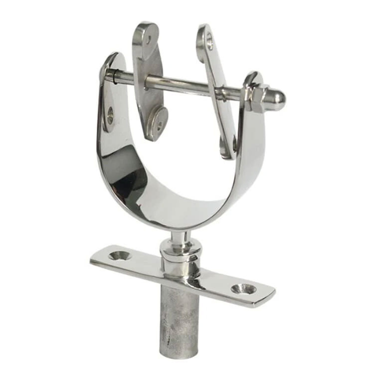 Stainless Steel  Boat Yacht Rowlock (122*80mm) High Quality Marine Hardware 