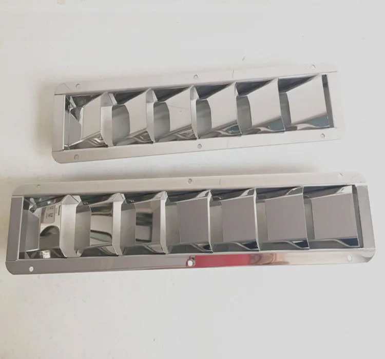 Stainless Steel  Boat Yacht Fan Ventilating (325*78mm/380*78mm) Marine Hardware