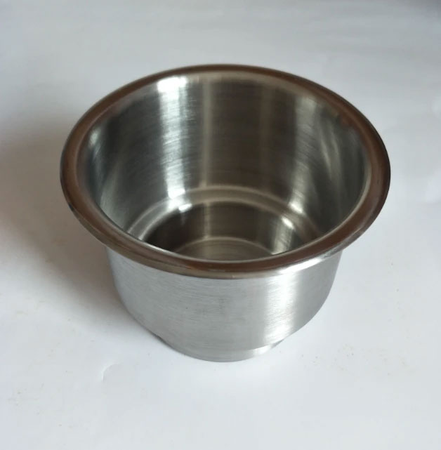 Stainless Steel  Boat Cup ba<x>se Holder Cup Bracket Yacht Accessory Hardware