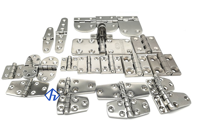 Hiever various heavy duty hinges