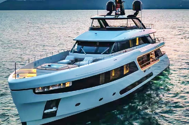 Yacht stainless parts supplier Hiever