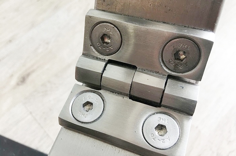 industrial heavy duty casting hinges high strength