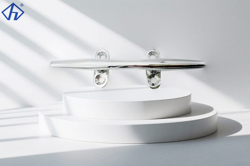 Boat Yacht Marine Grade Stainless Steel Heavy Duty Rope Hollow Cleat-Hiever