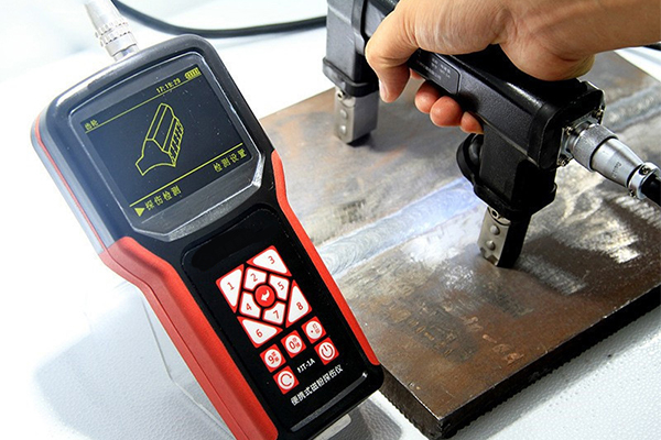 Hieve quality control mechina -Magnetic particle detector