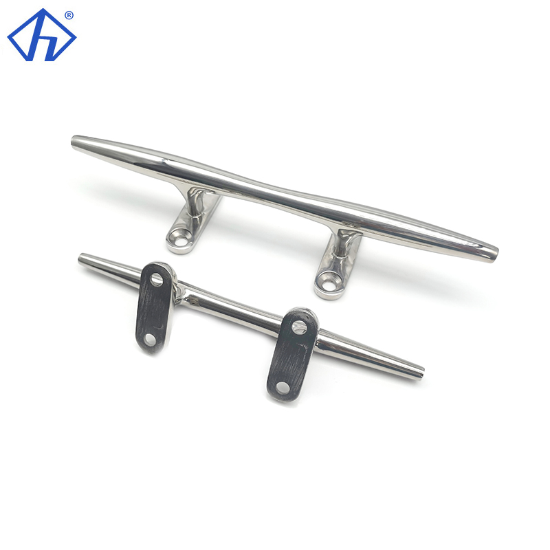 Marine Heavy Duty Hollow Base Cleat SS316 Hardware
