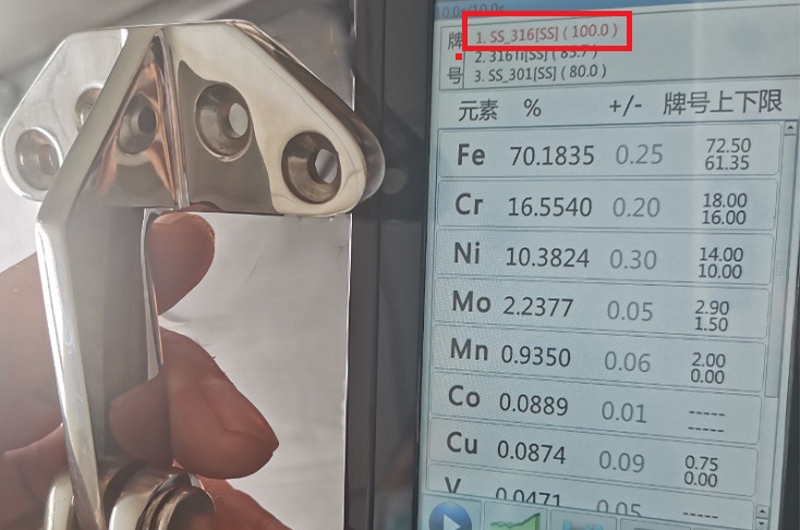 hiever material inspection before shipment