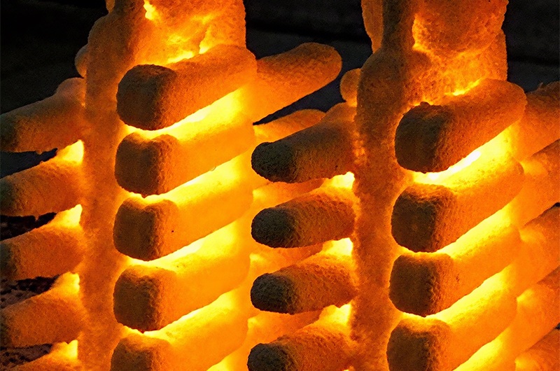 stainless investment casting parts