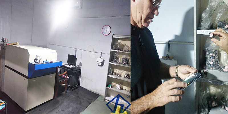 stainless steel material control Hiever Metalworks