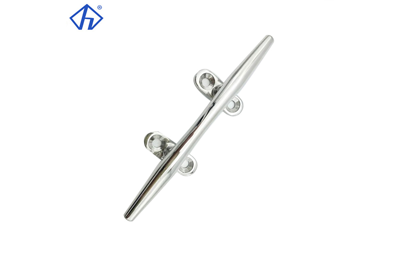 SS316 marine heavy duty hollow base cleat