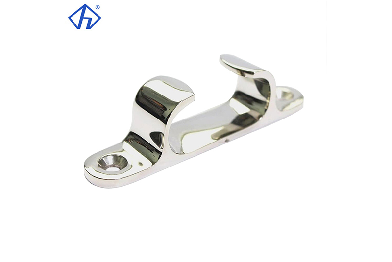 Stainless Steel Polished Bow Chock Fair Line Cleat High Quality
