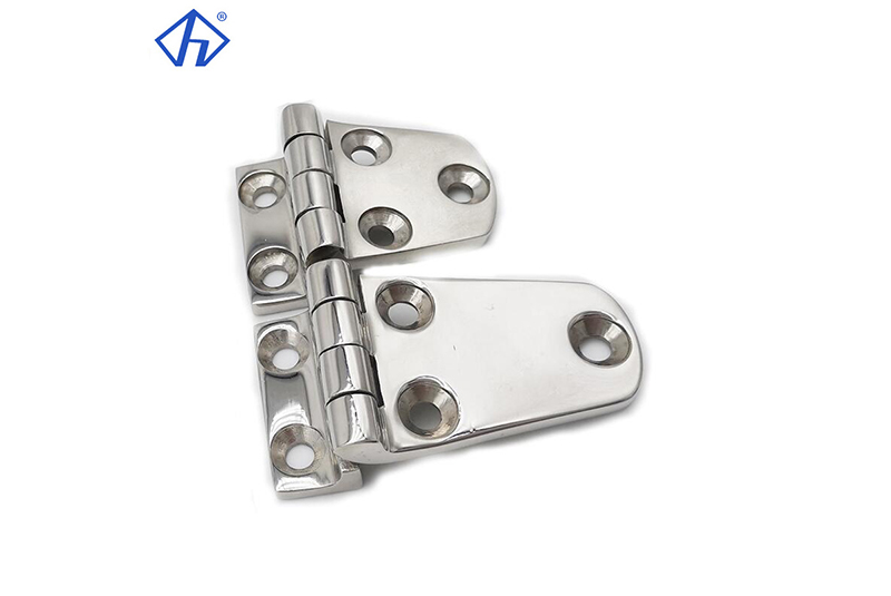 boat offset hinge