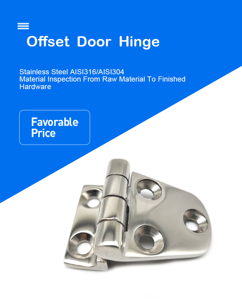 high quality stainless steel hinge produced by Hiever