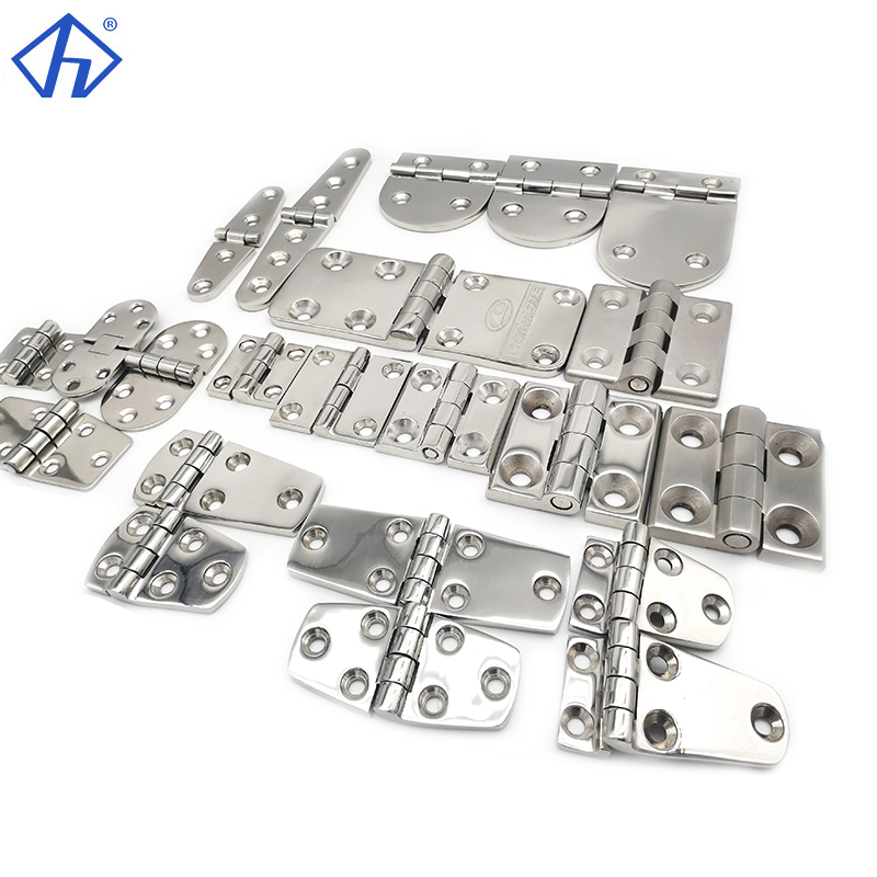 machinery stainless casting hinge for equipment hiever