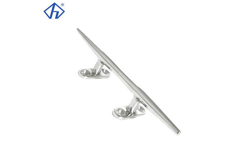 marine heavy duty hollow base cleat casting