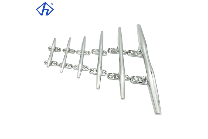 marine heavy duty hollow base cleat