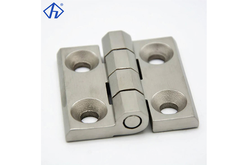 matt grey surface hinge stainless