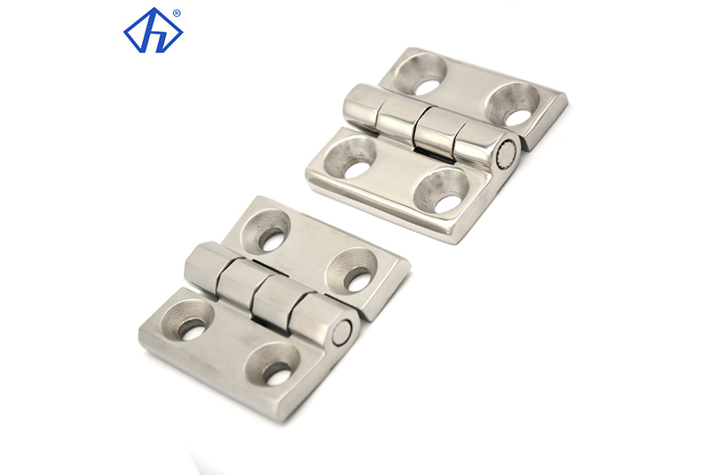 mirror polished stainless heavy duty hinge