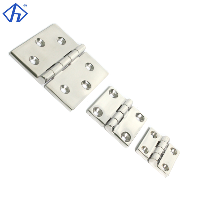 stainless equipment hinges