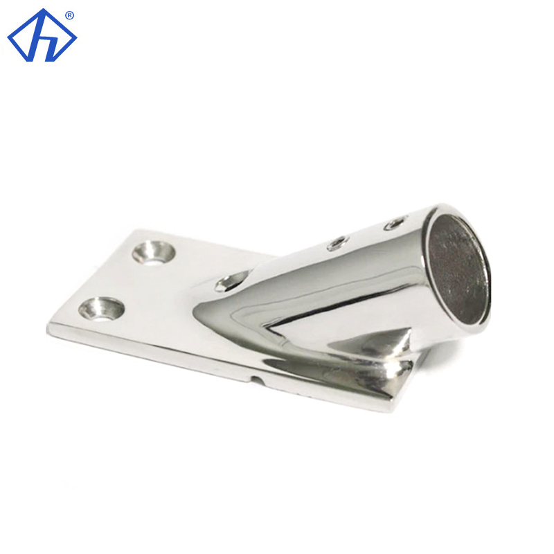 30 Degree Rectangle Stanchion Base