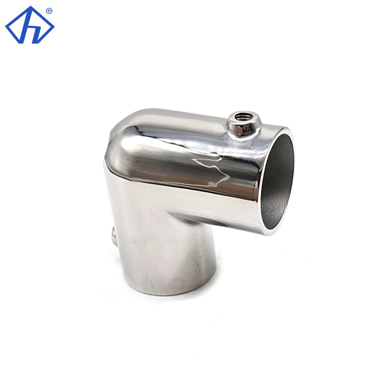 38mm Heavy Duty Boat Handrail Elbow Fittings