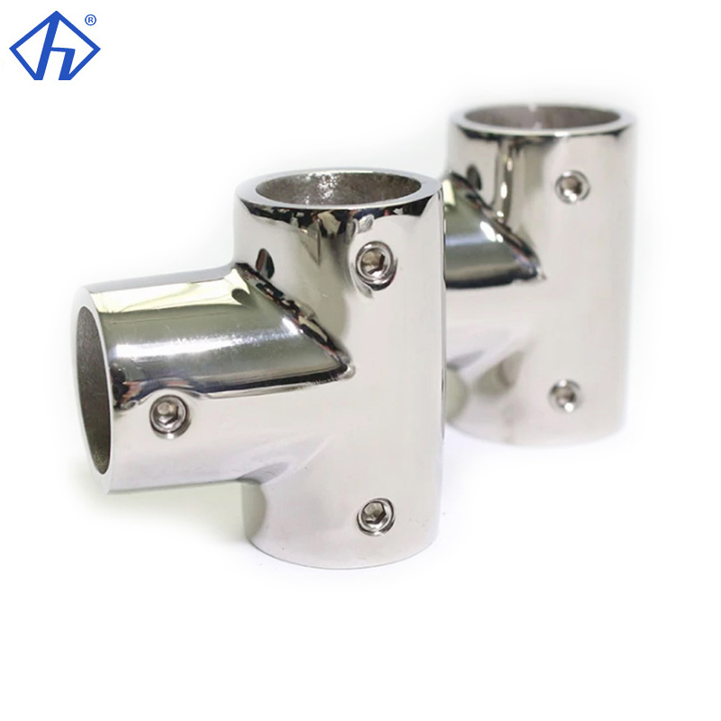 90 Degree T-Junction Stainless