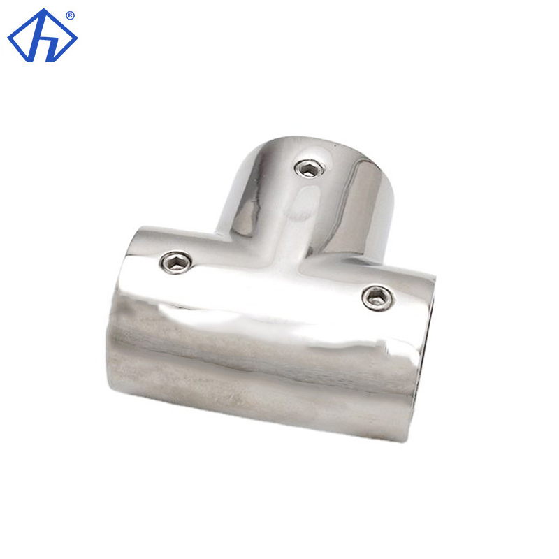 90 Degree T-Junction Tee Tubing Fitting