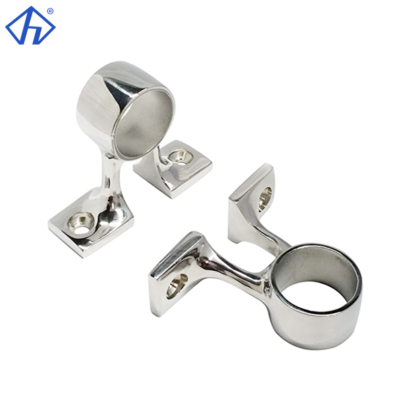 90 Degree rail Center Stanchions fitting