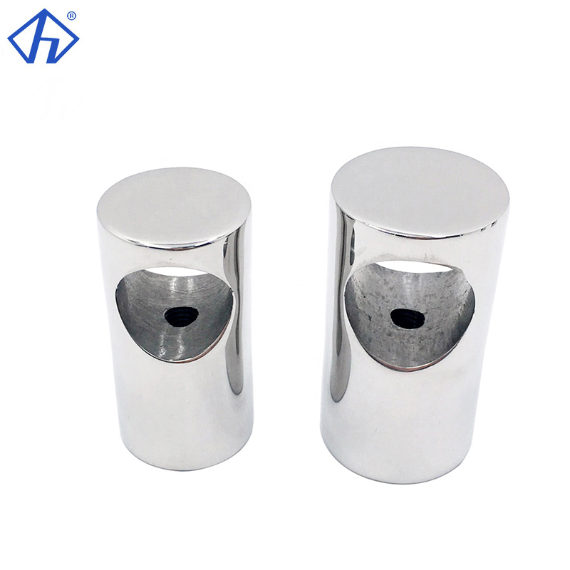 AISI316 Marine Hand Rail Centre Support Terminal