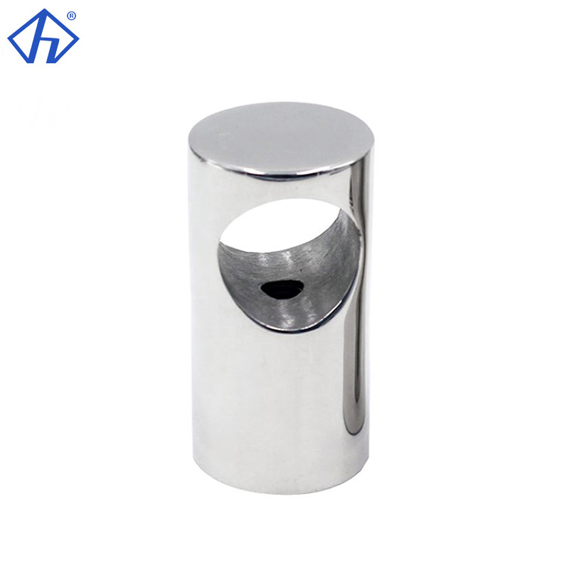 AISI316 Solid Centre Handrail Support base