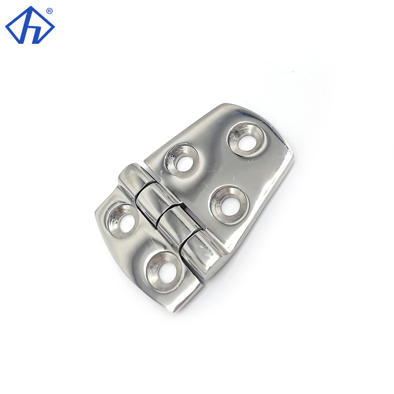 Boat Shortside Door Hinges Heavy Duty Industrial Butt Hinges Mirror Polished