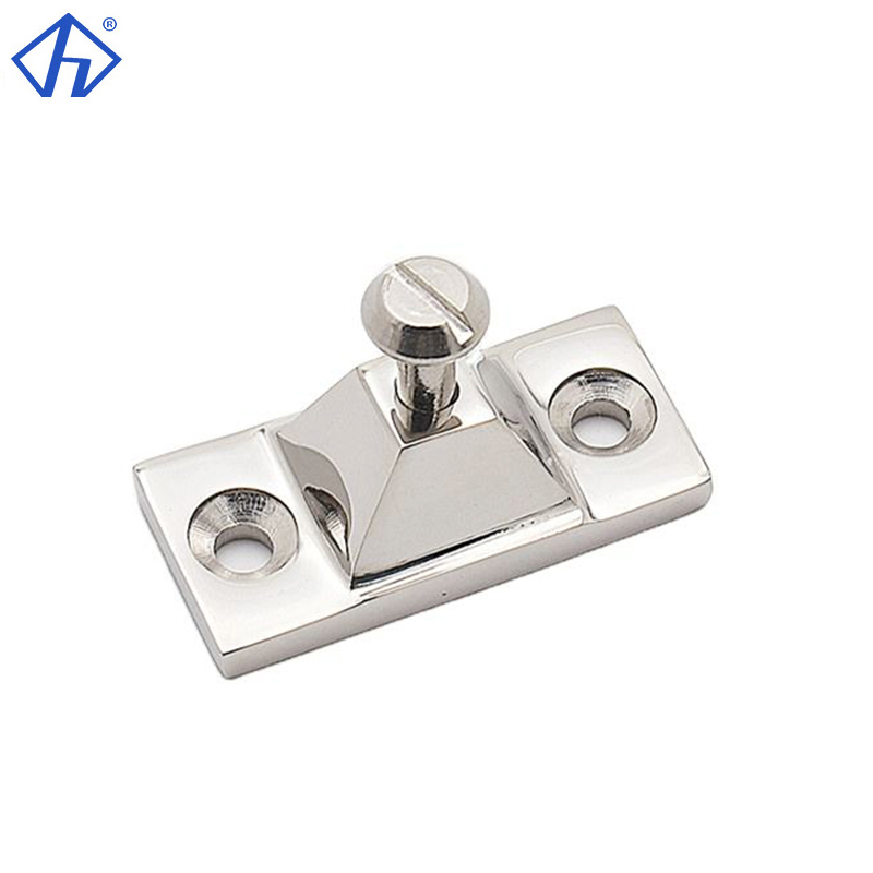 Boat Side Mount Deck Hinge AISI316 Stainless Bimini Top Parts