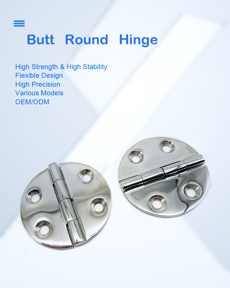 Butt Round Hinge