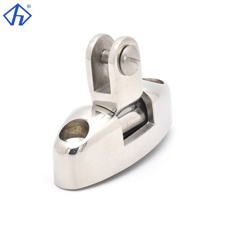 Deck Hinge For Bimini Top Fitting