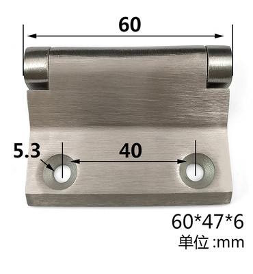 Equipment Machinery Hinges-dimension