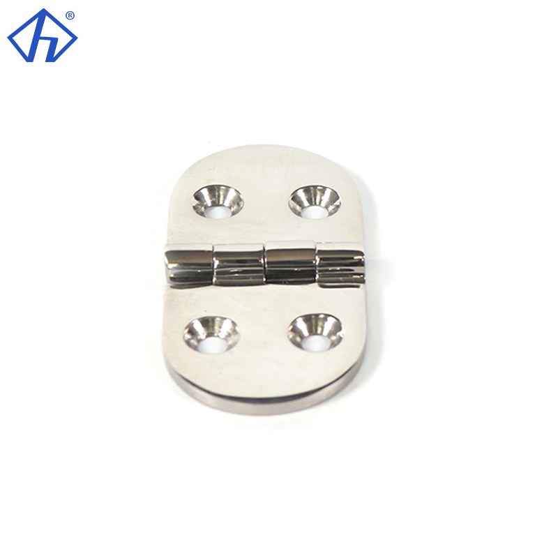 Four-Hole Oval Biscuit Hinge