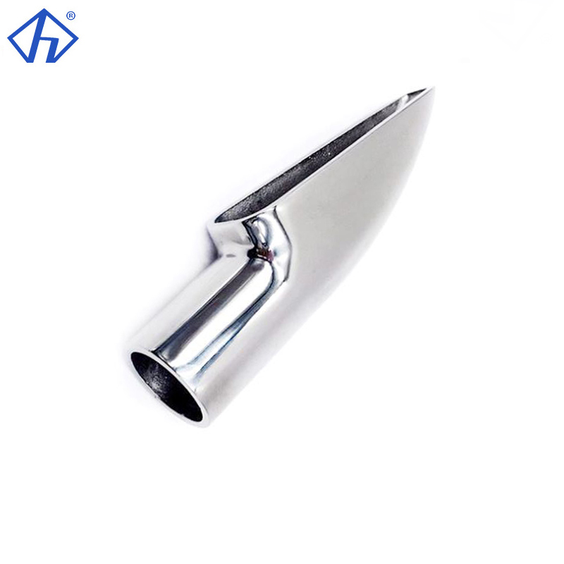 Grab Handrail End Fitting For 1” Tubing stainless