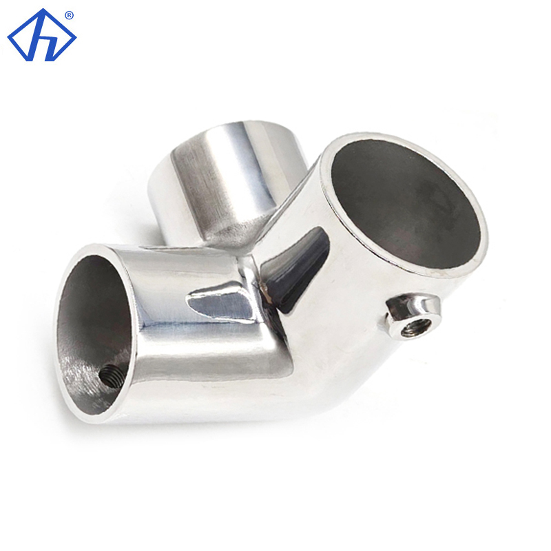 Heavy Duty Stainless Corner Tee Joint 3 Way