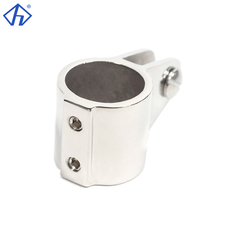 Heavy Duty Stainless Steel Canvas Slide Sleeve Yacht Top Fittings