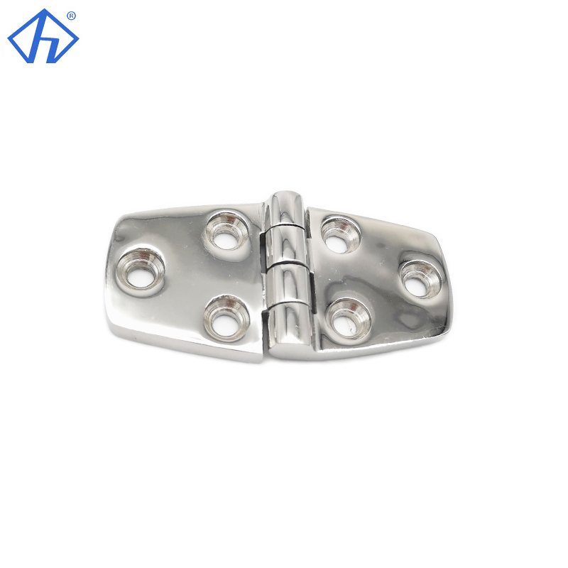 Heavy duty butting hinge made of 316 stainless steel-Hiever