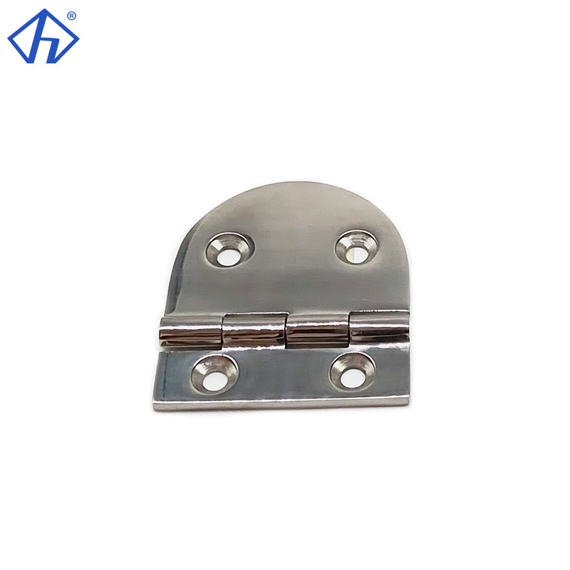 Hiever stainless steel half round hinges