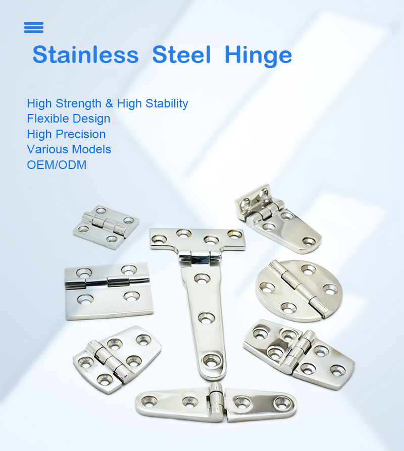 Hiever variety sizes of hinges