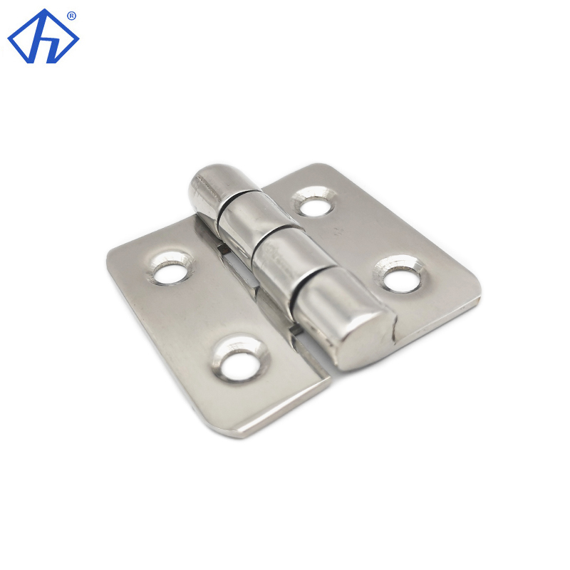 Hiever's Stamped Stainless Steel 316 Hinge Mirror Polished Stamp Hinge-small size