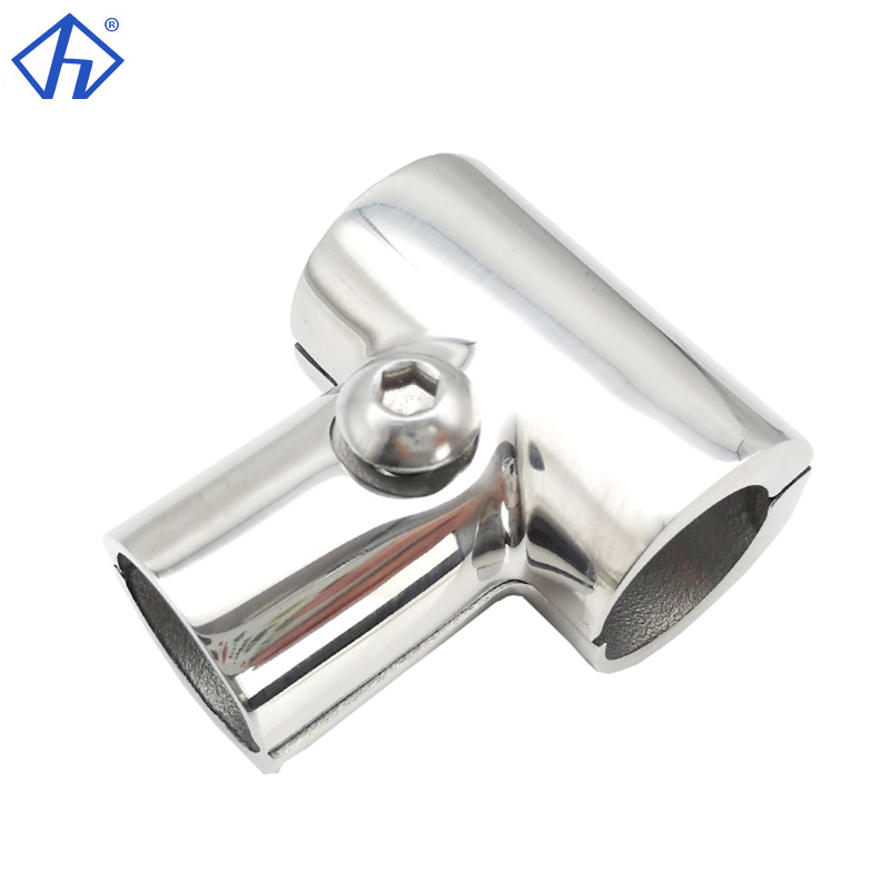 Hinged 90 Degree Tee Joint Stainless