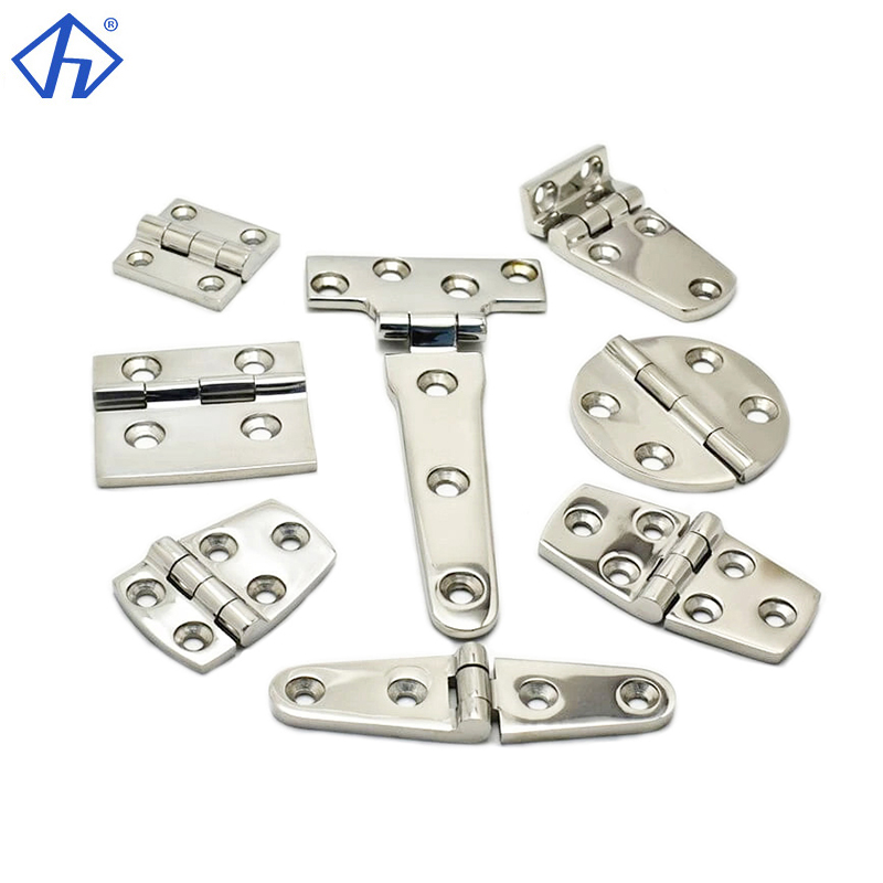 Industrial Heavy Duty Stainless Steel Hinge High Quality Hinge Produced By Hiever
