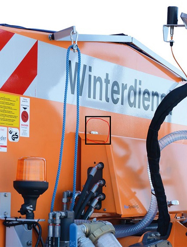 Industrial Vehicle application