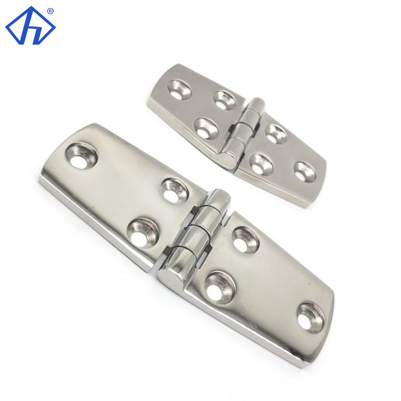 Industrial gate flush hinge SS316 dock hinge