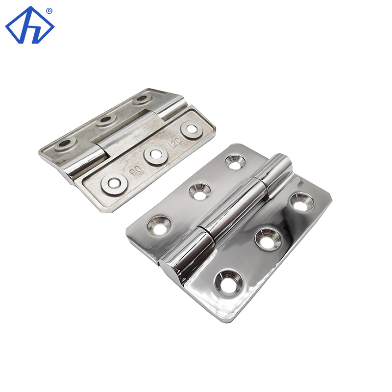 Large Dimension Industrial Gate Hinge made of Stainless Steel
